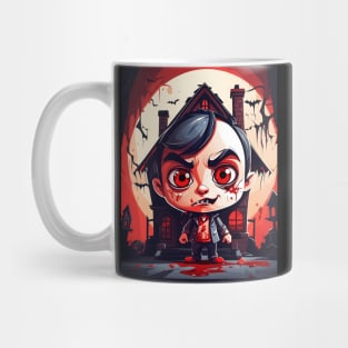 Cute Halloween Vampire Mug